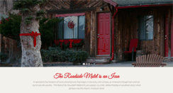 Desktop Screenshot of footofthemountainmotel.com